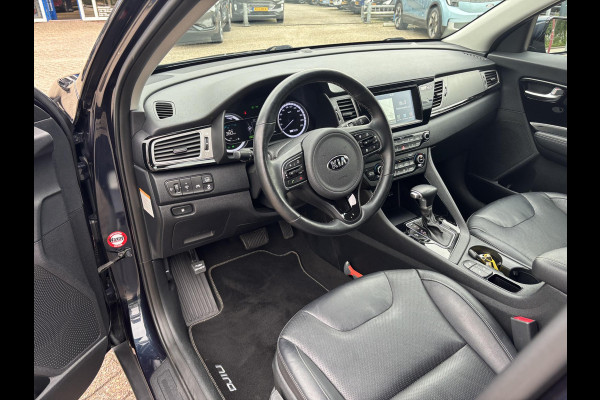 Kia Niro 1.6 GDi Hybrid BusinessLine 141pk Trekhaak | Lederen Bekleding  | Navigatie | Achteruitrijcamera | Adaptieve Cruise control