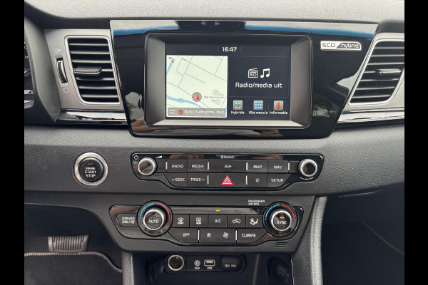 Kia Niro 1.6 GDi Hybrid BusinessLine 141pk Trekhaak | Lederen Bekleding  | Navigatie | Achteruitrijcamera | Adaptieve Cruise control