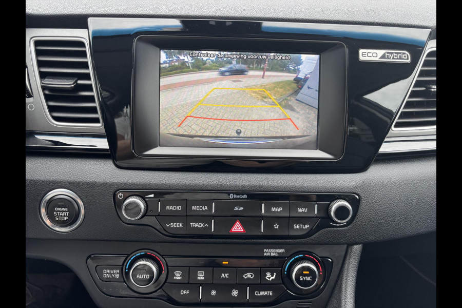 Kia Niro 1.6 GDi Hybrid BusinessLine 141pk Trekhaak | Lederen Bekleding  | Navigatie | Achteruitrijcamera | Adaptieve Cruise control