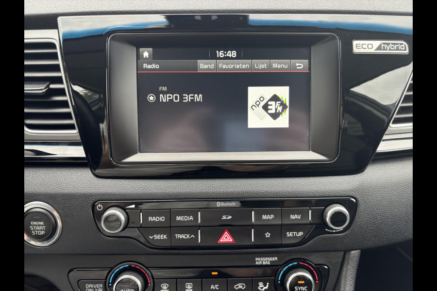 Kia Niro 1.6 GDi Hybrid BusinessLine 141pk Trekhaak | Lederen Bekleding  | Navigatie | Achteruitrijcamera | Adaptieve Cruise control