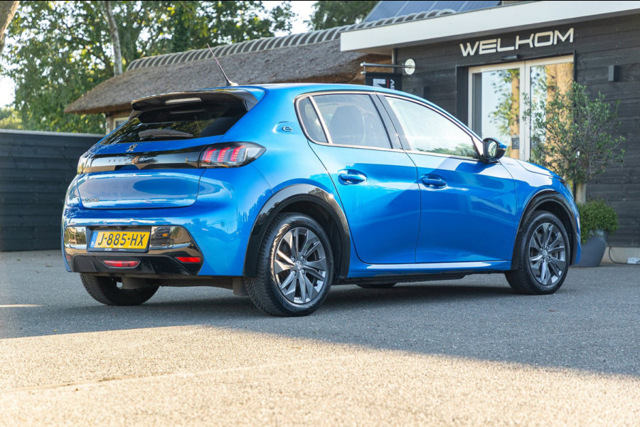 Peugeot e-208 EV Allure 50 kWh Soh 83% I Led I Half leder I Sfeerverlichting I Camera I Android I CarPlay I NL Auto I NAP