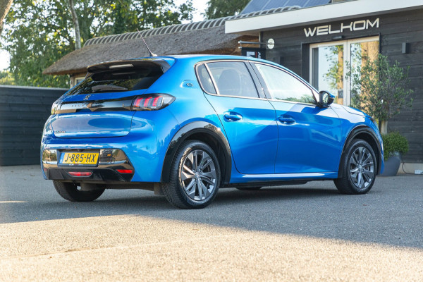 Peugeot e-208 EV Allure 50 kWh Soh 83% I Led I Half leder I Sfeerverlichting I Camera I Android I CarPlay I NL Auto I NAP