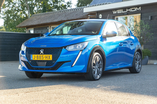 Peugeot e-208 EV Allure 50 kWh Soh 83% I Led I Half leder I Sfeerverlichting I Camera I Android I CarPlay I NL Auto I NAP
