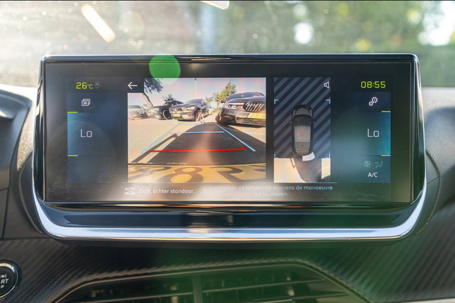 Peugeot e-208 EV Allure 50 kWh Soh 83% I Led I Half leder I Sfeerverlichting I Camera I Android I CarPlay I NL Auto I NAP