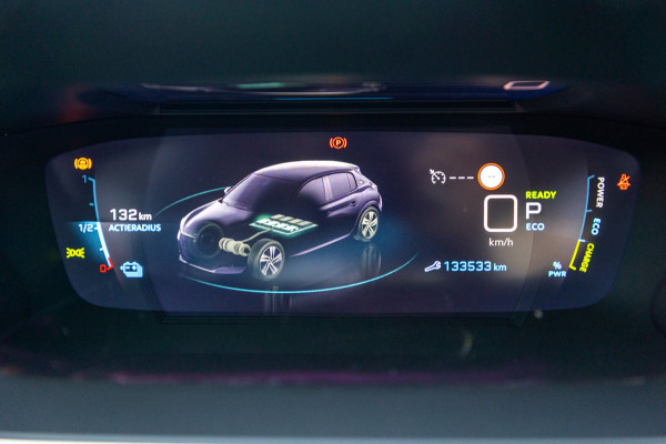 Peugeot e-208 EV Allure 50 kWh Soh 83% I Led I Half leder I Sfeerverlichting I Camera I Android I CarPlay I NL Auto I NAP