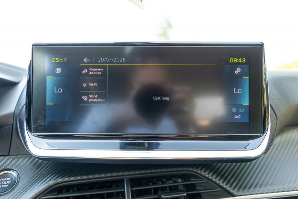 Peugeot e-208 EV Allure 50 kWh Soh 83% I Led I Half leder I Sfeerverlichting I Camera I Android I CarPlay I NL Auto I NAP