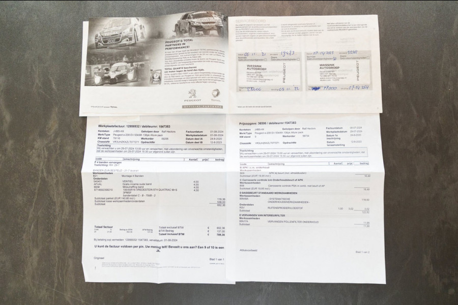Peugeot e-208 EV Allure 50 kWh Soh 83% I Led I Half leder I Sfeerverlichting I Camera I Android I CarPlay I NL Auto I NAP