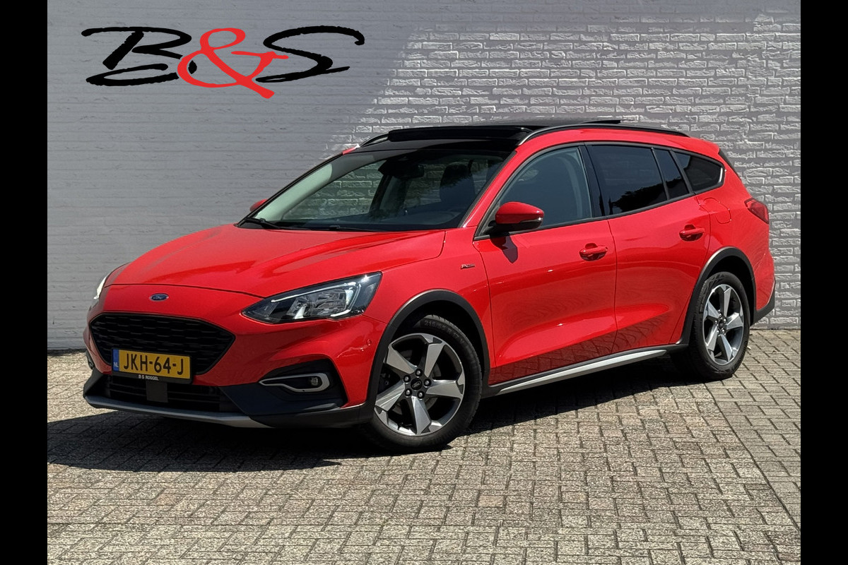 Ford FOCUS Wagon Active 1.0 EcoBoost Automaat Panoramadak Adaptive cruise Climate control Winterpack Pano B&O Apple/ Android