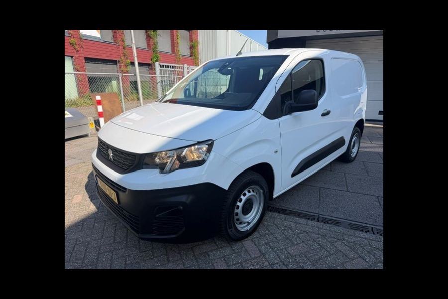 Peugeot Partner 1.5 BlueHDI Premium AIRCO I MULTIMEDIA I 1e EIGENAAR I COMPLETE ONDERHOUDSHISTORIE