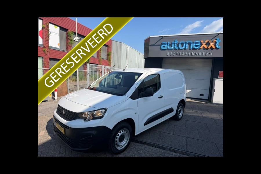 Peugeot Partner 1.5 BlueHDI Premium AIRCO I MULTIMEDIA I 1e EIGENAAR I COMPLETE ONDERHOUDSHISTORIE