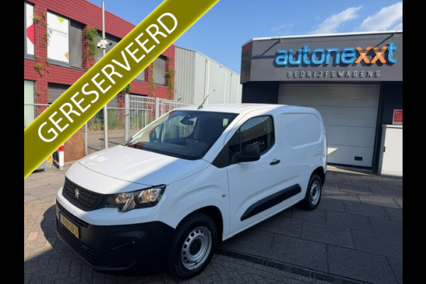 Peugeot Partner 1.5 BlueHDI Premium AIRCO I MULTIMEDIA I 1e EIGENAAR I COMPLETE ONDERHOUDSHISTORIE