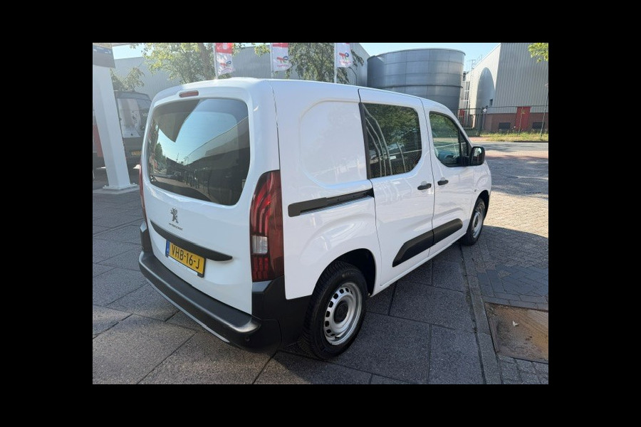 Peugeot Partner 1.5 BlueHDI Premium AIRCO I MULTIMEDIA I 1e EIGENAAR I COMPLETE ONDERHOUDSHISTORIE