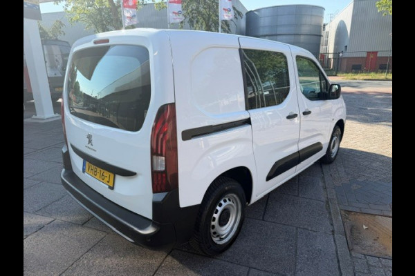 Peugeot Partner 1.5 BlueHDI Premium AIRCO I MULTIMEDIA I 1e EIGENAAR I COMPLETE ONDERHOUDSHISTORIE