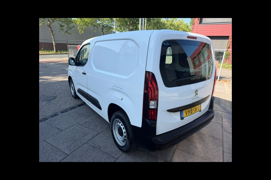 Peugeot Partner 1.5 BlueHDI Premium AIRCO I MULTIMEDIA I 1e EIGENAAR I COMPLETE ONDERHOUDSHISTORIE