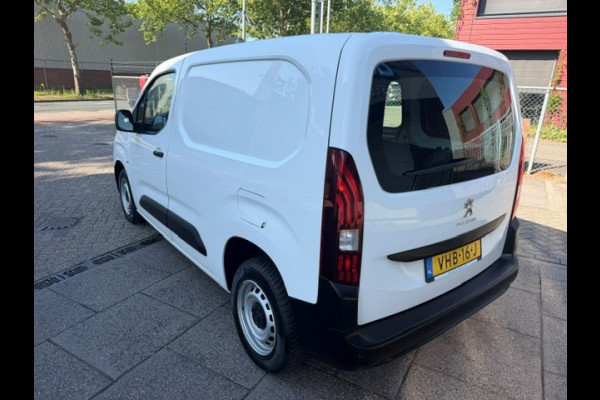 Peugeot Partner 1.5 BlueHDI Premium AIRCO I MULTIMEDIA I 1e EIGENAAR I COMPLETE ONDERHOUDSHISTORIE