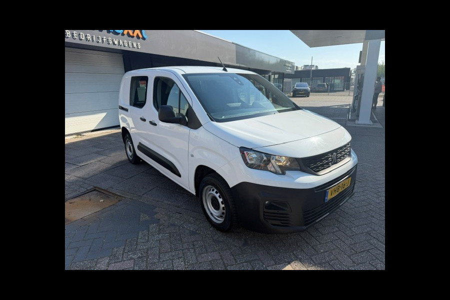 Peugeot Partner 1.5 BlueHDI Premium AIRCO I MULTIMEDIA I 1e EIGENAAR I COMPLETE ONDERHOUDSHISTORIE