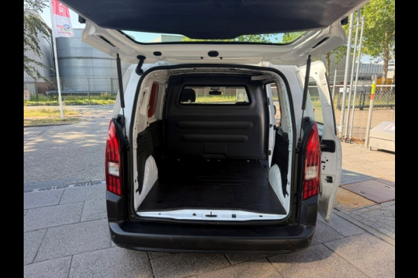 Peugeot Partner 1.5 BlueHDI Premium AIRCO I MULTIMEDIA I 1e EIGENAAR I COMPLETE ONDERHOUDSHISTORIE