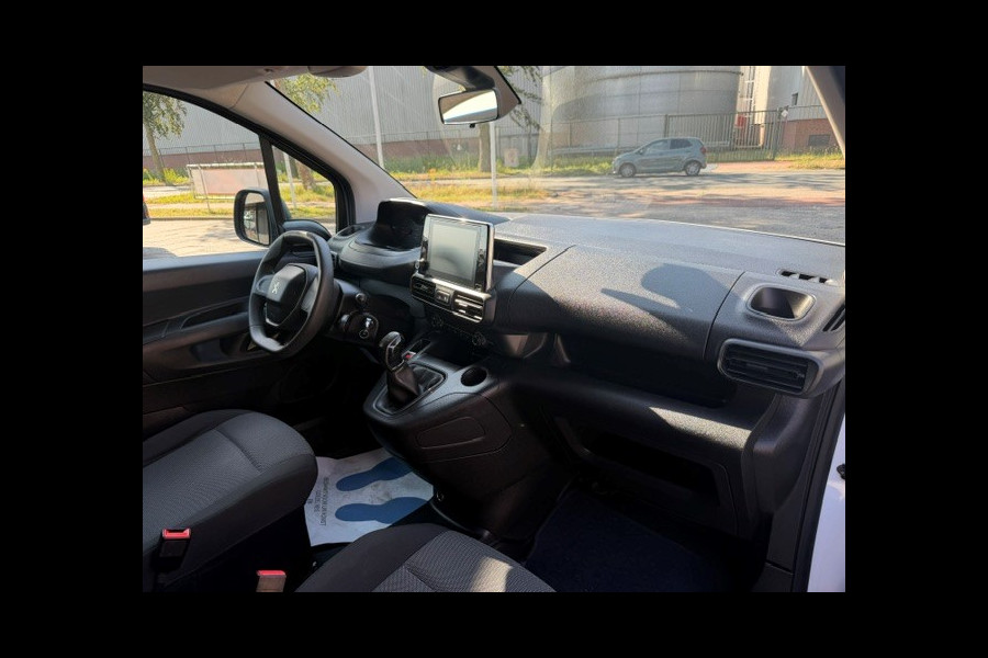 Peugeot Partner 1.5 BlueHDI Premium AIRCO I MULTIMEDIA I 1e EIGENAAR I COMPLETE ONDERHOUDSHISTORIE