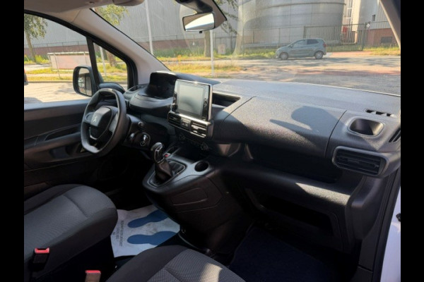 Peugeot Partner 1.5 BlueHDI Premium AIRCO I MULTIMEDIA I 1e EIGENAAR I COMPLETE ONDERHOUDSHISTORIE