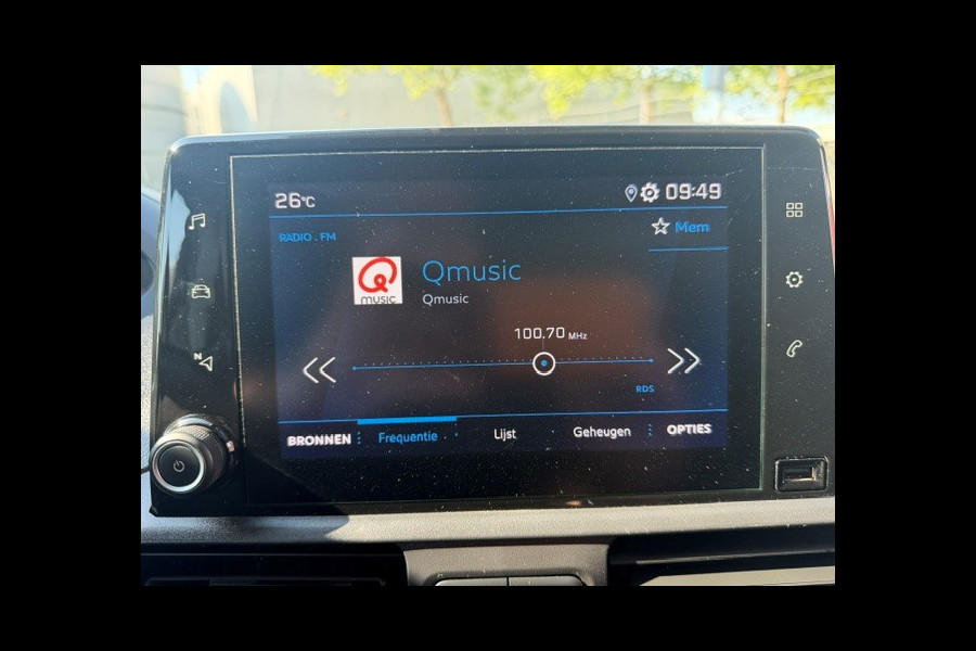 Peugeot Partner 1.5 BlueHDI Premium AIRCO I MULTIMEDIA I 1e EIGENAAR I COMPLETE ONDERHOUDSHISTORIE