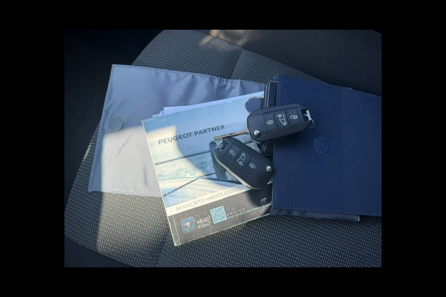 Peugeot Partner 1.5 BlueHDI Premium AIRCO I MULTIMEDIA I 1e EIGENAAR I COMPLETE ONDERHOUDSHISTORIE