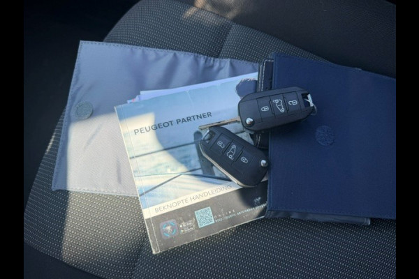 Peugeot Partner 1.5 BlueHDI Premium AIRCO I MULTIMEDIA I 1e EIGENAAR I COMPLETE ONDERHOUDSHISTORIE