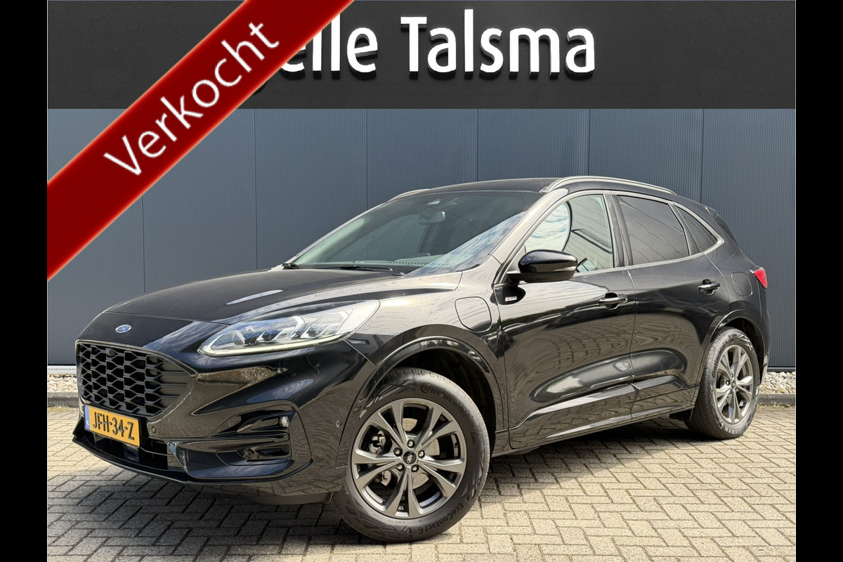 Ford Kuga 2.5 PHEV ST-Line | Elec.Trekhaak | Apple Carplay | Camera voor en achter | Winterpack | Lane assist | park assist | B&O Audio | Fabrieksgarantie tot 24-9-2028