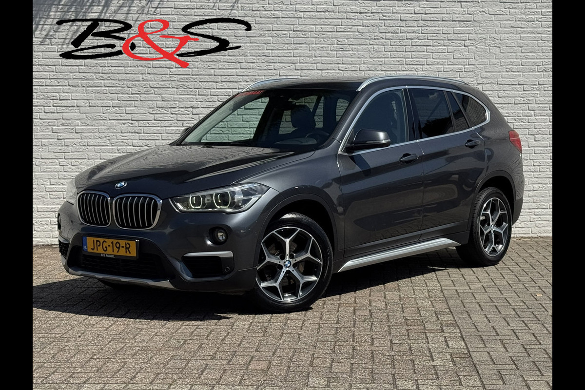 BMW X1 SDrive18i High Executive M-sport Panorama Led Keyless Leder+verwarming Cruise