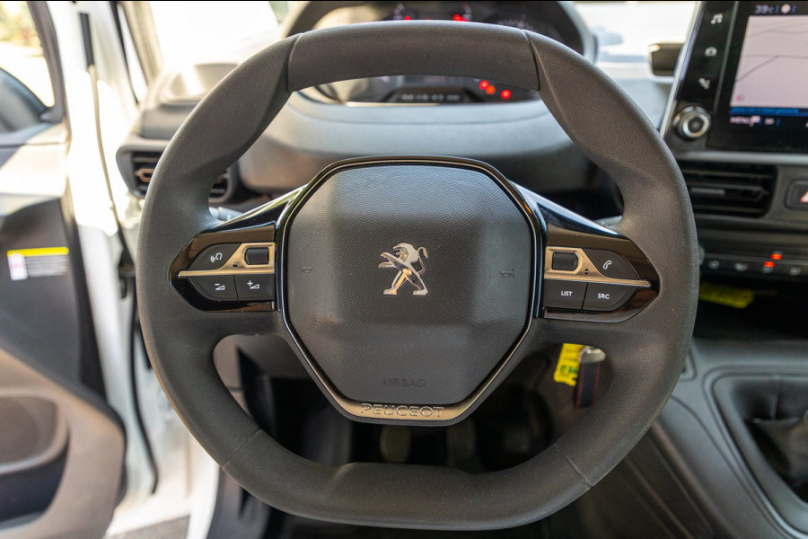 Peugeot Partner 1.2 PureTech Premium Airco I Cruise I Android I CarPlay I Parkeersensoren I Navigatie I NAP I NL Auto I 1e Eig
