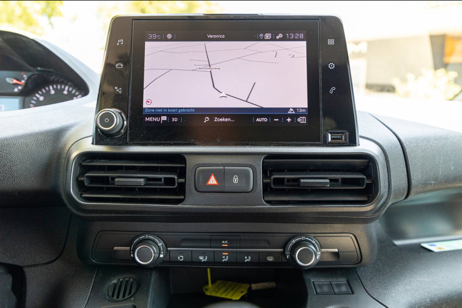 Peugeot Partner 1.2 PureTech Premium Airco I Cruise I Android I CarPlay I Parkeersensoren I Navigatie I NAP I NL Auto I 1e Eig