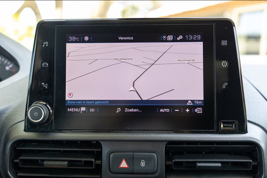 Peugeot Partner 1.2 PureTech Premium Airco I Cruise I Android I CarPlay I Parkeersensoren I Navigatie I NAP I NL Auto I 1e Eig