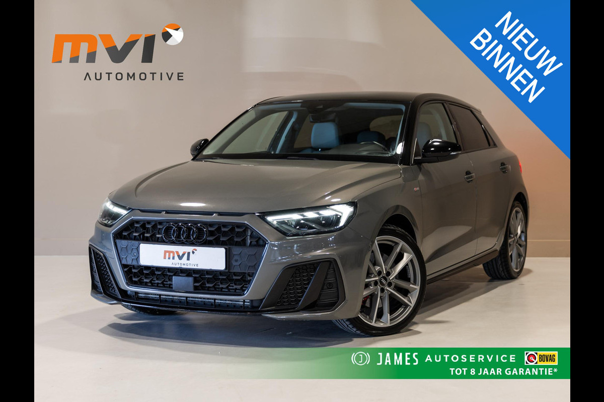 Audi A1 Sportback 40 TFSI edition one 200 pk / Bang & Olufsen / Stoelverwarming / Lederen bekleding / Apple carplay / Airco