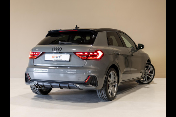 Audi A1 Sportback 40 TFSI edition one 200 pk / Bang & Olufsen / Stoelverwarming / Lederen bekleding / Apple carplay / Airco