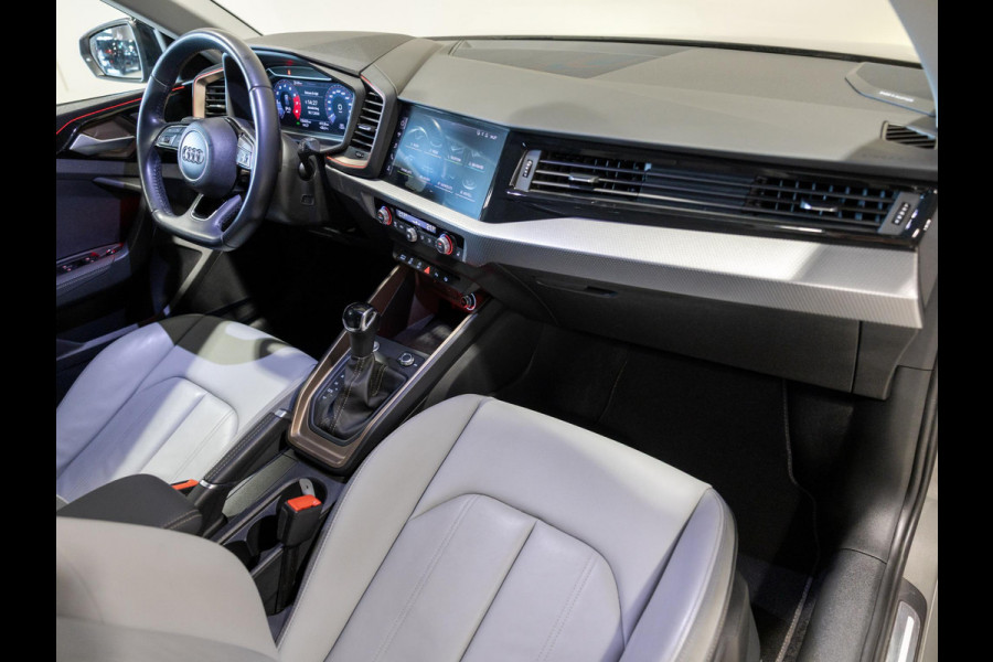Audi A1 Sportback 40 TFSI edition one 200 pk / Bang & Olufsen / Stoelverwarming / Lederen bekleding / Apple carplay / Airco