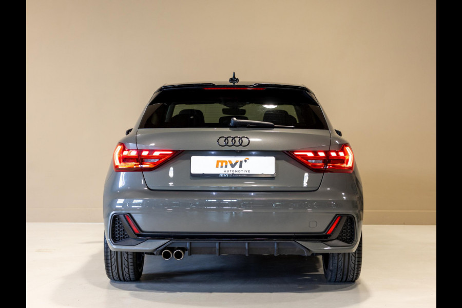 Audi A1 Sportback 40 TFSI edition one 200 pk / Bang & Olufsen / Stoelverwarming / Lederen bekleding / Apple carplay / Airco