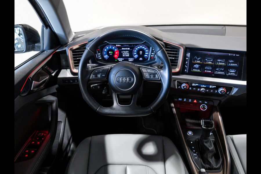 Audi A1 Sportback 40 TFSI edition one 200 pk / Bang & Olufsen / Stoelverwarming / Lederen bekleding / Apple carplay / Airco