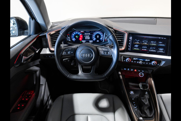 Audi A1 Sportback 40 TFSI edition one 200 pk / Bang & Olufsen / Stoelverwarming / Lederen bekleding / Apple carplay / Airco