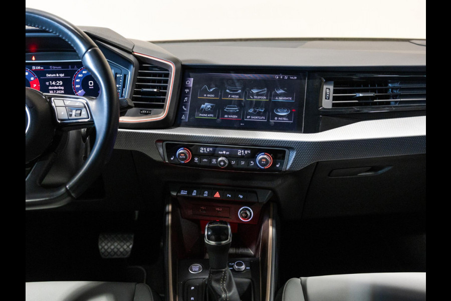Audi A1 Sportback 40 TFSI edition one 200 pk / Bang & Olufsen / Stoelverwarming / Lederen bekleding / Apple carplay / Airco