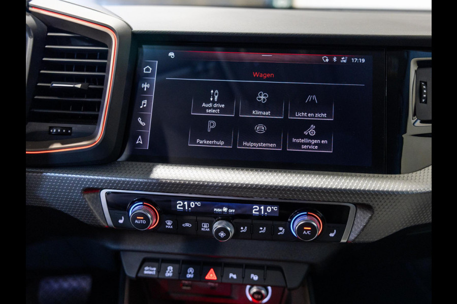 Audi A1 Sportback 40 TFSI edition one 200 pk / Bang & Olufsen / Stoelverwarming / Lederen bekleding / Apple carplay / Airco
