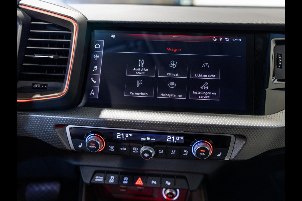 Audi A1 Sportback 40 TFSI edition one 200 pk / Bang & Olufsen / Stoelverwarming / Lederen bekleding / Apple carplay / Airco