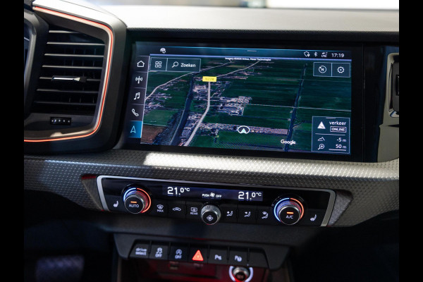 Audi A1 Sportback 40 TFSI edition one 200 pk / Bang & Olufsen / Stoelverwarming / Lederen bekleding / Apple carplay / Airco