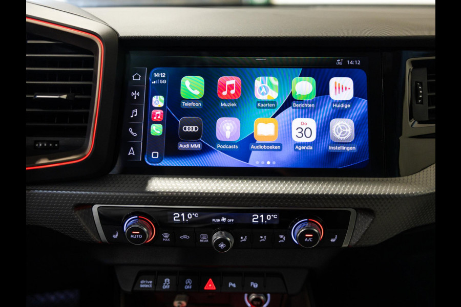 Audi A1 Sportback 40 TFSI edition one 200 pk / Bang & Olufsen / Stoelverwarming / Lederen bekleding / Apple carplay / Airco