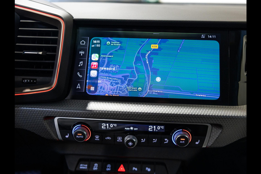 Audi A1 Sportback 40 TFSI edition one 200 pk / Bang & Olufsen / Stoelverwarming / Lederen bekleding / Apple carplay / Airco