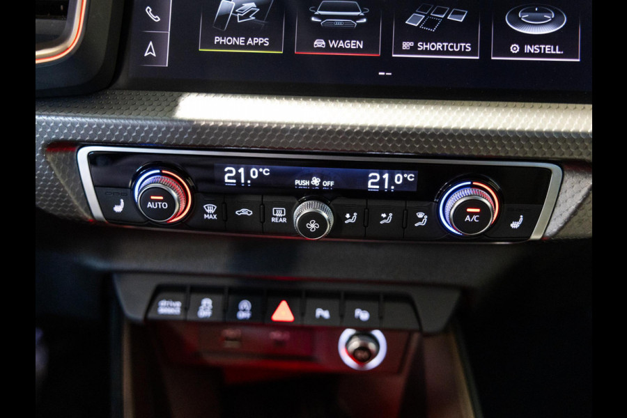 Audi A1 Sportback 40 TFSI edition one 200 pk / Bang & Olufsen / Stoelverwarming / Lederen bekleding / Apple carplay / Airco