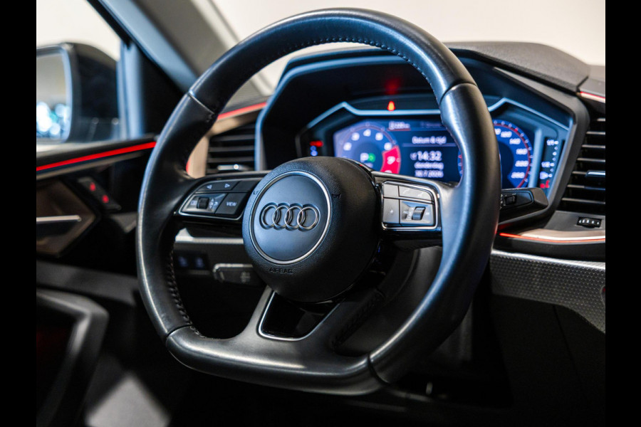Audi A1 Sportback 40 TFSI edition one 200 pk / Bang & Olufsen / Stoelverwarming / Lederen bekleding / Apple carplay / Airco