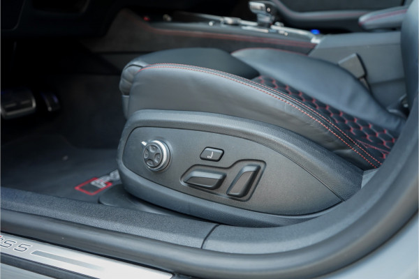 Audi A5 Sportback RS5 2.9 TFSI Quattro Pano Nardo RS Stoelen HUD ACC Black Optiek Sportuitlaat