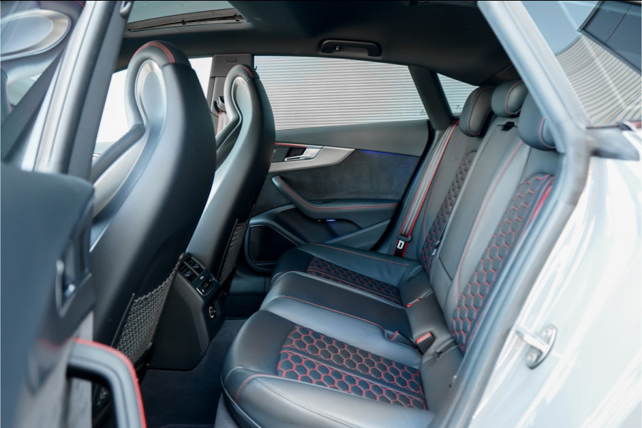 Audi A5 Sportback RS5 2.9 TFSI Quattro Pano Nardo RS Stoelen HUD ACC Black Optiek Sportuitlaat