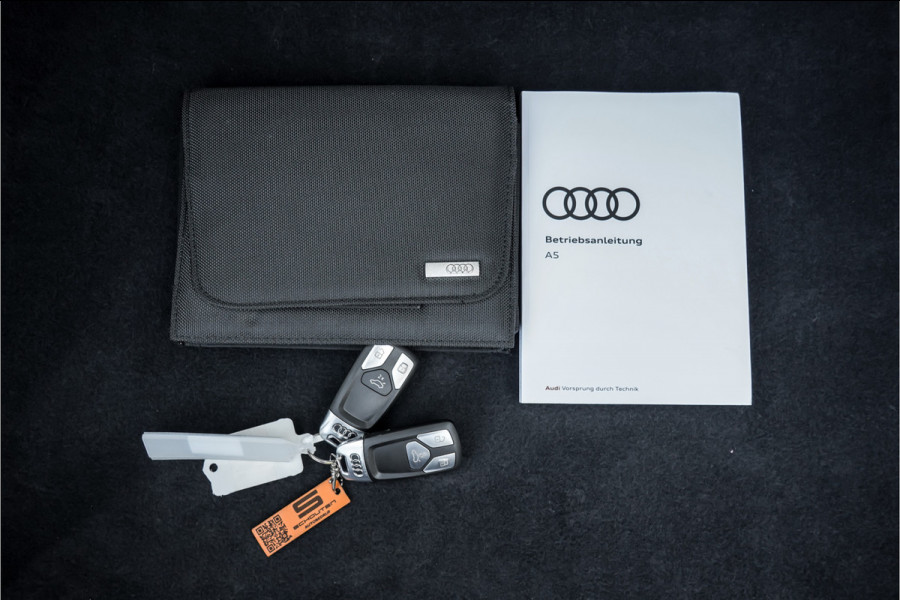 Audi A5 Sportback RS5 2.9 TFSI Quattro Pano Nardo RS Stoelen HUD ACC Black Optiek Sportuitlaat