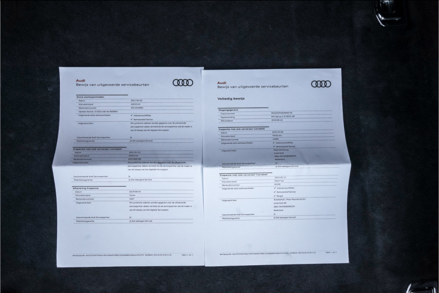 Audi A5 Sportback RS5 2.9 TFSI Quattro Pano Nardo RS Stoelen HUD ACC Black Optiek Sportuitlaat