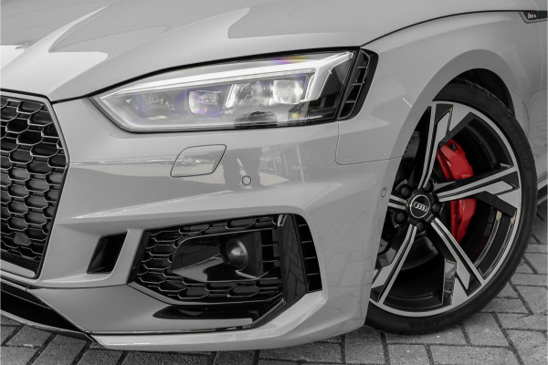 Audi A5 Sportback RS5 2.9 TFSI Quattro Pano Nardo RS Stoelen HUD ACC Black Optiek Sportuitlaat